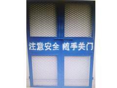 甘肅銘珮?biāo)醺郊邢挢?zé)任公司 耐用的施工電梯防護門推薦