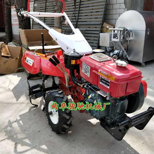 新型農用四驅微耕機 小型大棚旋耕的得力助手